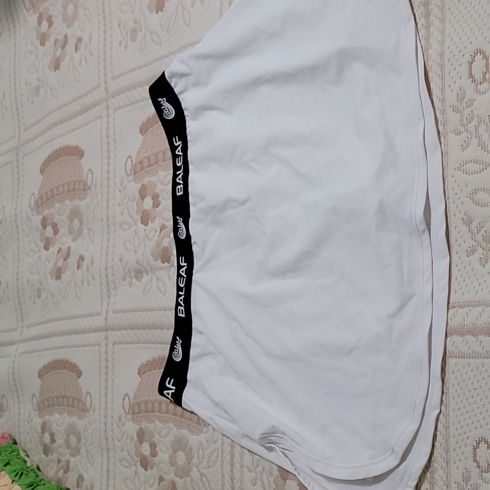 Baleaf white tennis skort